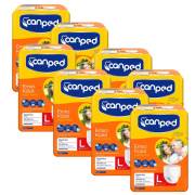 Canped Emici Külotlu Hasta Bezi Büyük(Large) 8x8li