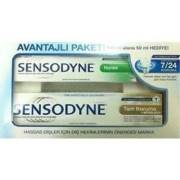 Sensodyne Avantajlı Paket - Tam Koruma ve Beyazlatıcı Diş Macunu 100 ml Naneli Diş Macunu 50 ml Hediye