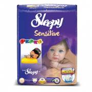 Sleepy Sensitive Prematüre 40`li Bebek Bezi 0 Numara