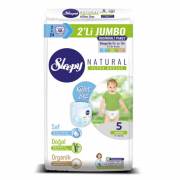 Sleepy Natural 2li Jumbo Paket Külot Bez 5 Numara 48 Adet