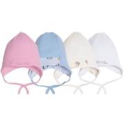 Sevi Bebe Kulaklı Şapka - Krem / 42