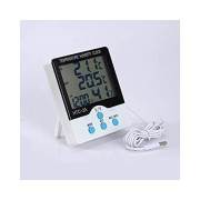 HTC-2A Dijital Termometre Isı Sıcaklık Nem Ölçer İç ve Dış Oda
