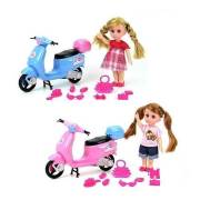 G-Kutulu 6,3 İnç Scooterlı Bebek Aksesuarlı