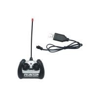 Pasifik Car Çılgın Araba Işıklı Uzaktan Kumandalı Araba 1385-13A