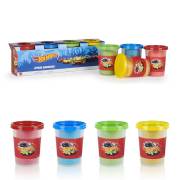 Mattel Hotwheels 4 Lü Oyun Hamuru Gpn19