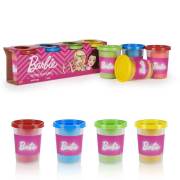 Mattel Barbie Oyun Hamuru 4Lü Paket 4X100Gr Gpn18