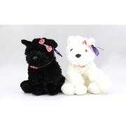 Yatan Atkılı Peluş Terier