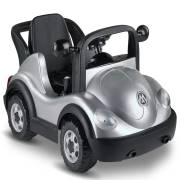 Babyhope W431R Kumandalı  Akülü Araba 12V - Metalik Gri Boya