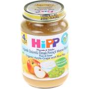 Hipp Organik Kavanoz Maması 190Gr - Üzümlü Elmalı Pirinçli Püresi