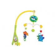 Babyhope 777-3A 4 Parça Oyuncaklı Dönence - Yeşil