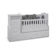 Babyhope 930-55 Nevada Büyüyen Beşik 6 Çekmeceli - Parlak Beyaz