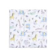 Funna Baby 9687 Safari Tek Müslin Battaniye - 120x120 cm