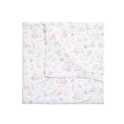 Funna Baby 9669 Garden Tek Müslin Battaniye - 120x120 cm