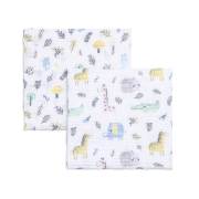 Funna Baby 9686 Safari 2li Müslin Battaniye - 90x90 cm