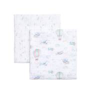 Funna Baby 9695 Sky 2li Müslin Battaniye - 90x90 cm