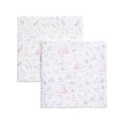 Funna Baby 9668 Garden 2li Müslin Battaniye - 90x90 cm