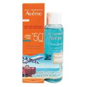 Avene Cleanance Solaire Spf50 50ml + Cleanance Gel 100ml HEDİYE