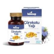 Hünnap Çörekotu Yağı 650 mg 60lı Kapsül