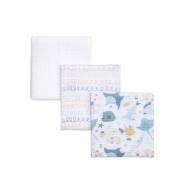 Funna Baby 9658 Atlantico 3lü Müslin Battaniye - 75x110cm