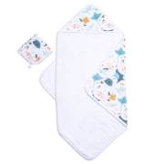 Funna Baby 9666 Atlantico Havlu Seti - 75x75/30x30