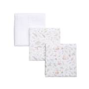 Funna Baby 9667 Garden 3lü Battaniye - 75x110cm