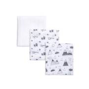Funna Baby 9676 Mountains 3lü Battaniye - 75x110cm