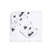 Funna Baby 9684 Mountains Havlu Seti -75x75/30x30