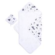 Funna Baby 9684 Mountains Havlu Seti -75x75/30x30