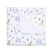 Funna Baby 9688 Safari Tek Battaniye (4 Kat) - 120x120cn