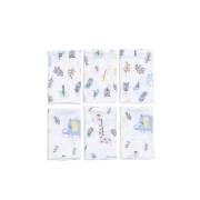 Funna Baby 9691 Safari 6Lı Ağız Bezi - 30x30cm