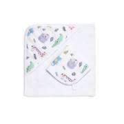 Funna Baby 9693 Safari Havlu Seti - 75x75/30x30