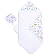 Funna Baby 9693 Safari Havlu Seti - 75x75/30x30