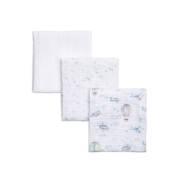 Funna Baby 9694 Sky 3lü Battaniye - 75x110cm