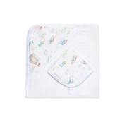 Funna Baby 9702 Sky Havlu Seti - 75x75/30x30