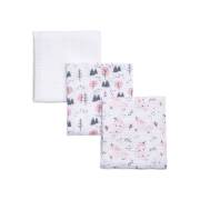 Funna Baby 9703 Unicorn 3lü Battaniye - 75x110