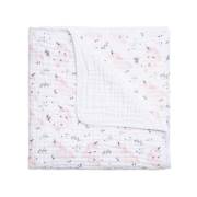 Funna Baby 9706 Unicorn Tek Battaniye (4 Kat) -120x120cm
