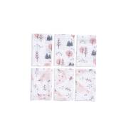 Funna Baby 9709 Unicorn 6lı Ağız Bezi - 30x30cm