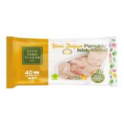 Eyüp Sabri Tuncer Yenidoğan Pamuklu Islak Mendil 40 adet