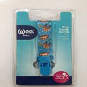 Wee Baby 913 Zoo Emzik Bandı - Mavi