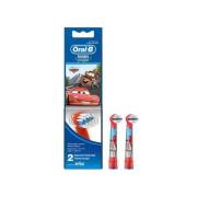 Oral-B Diş Fırçası Şarjlı Yedek Başlık Çocuk Stages Cars 2li