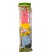 Derma Natural  Bebek Banyo Süngeri 3lü