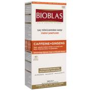 Bioblas Şampuan Saç Dökülmesine Karşı Caffeine +Gınseng  360 ml 