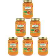 Milupa Organik Mandalina Üzüm Elma  6 Adet