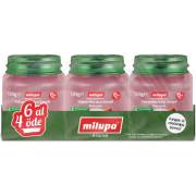 Milupa Yaban Mersinli Elmalı Karışımı 125 gr 6 Adet