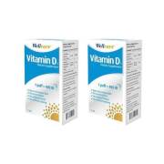 Wellcare Vitamin D3-400 IU 5 ml Sprey 2 Adet