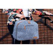 Babyes Bio Natural Surt Çantası 5137  Füme