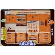 Can Toys 6888 Kutulu 4lü Mutfak Seti Kahve