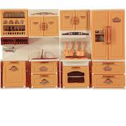 Can Toys 6888 Kutulu 4lü Mutfak Seti Kahve