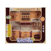 Can Toys Mutfak Set 3 lü Kahve