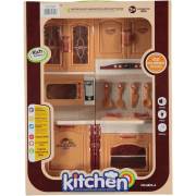 Kutulu 2li Mutfak Seti 6876-A -Kahverengi